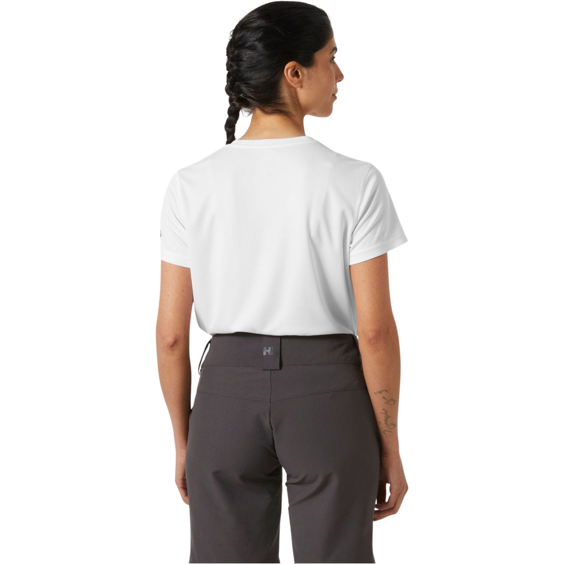 2026 Helly Hansen Womens Tech T-Shirt 2.0 49580 - White